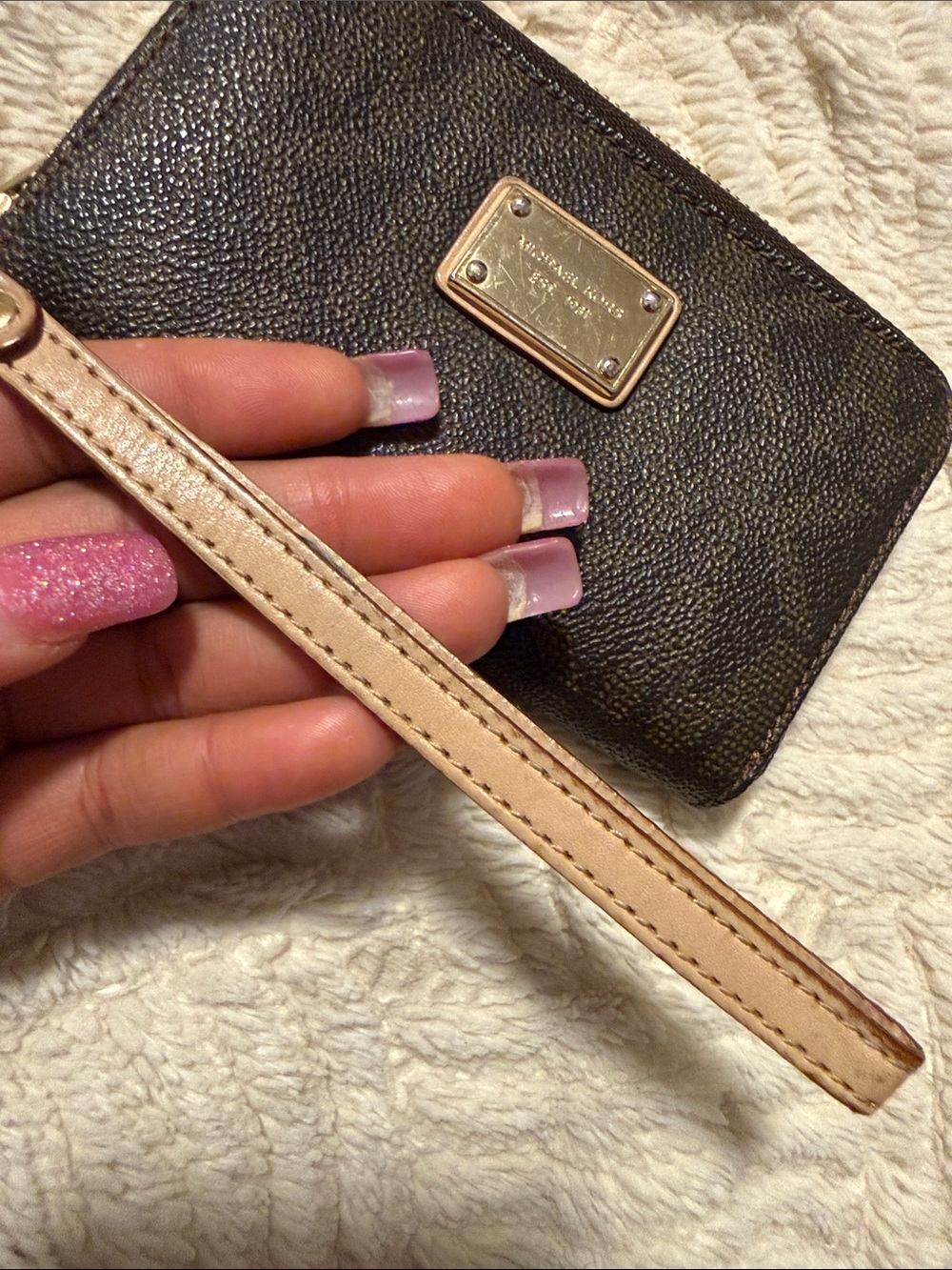 Michael Kors Jet Set Travel Zip-Around Wristlet Wallet - Picture 4 of 13